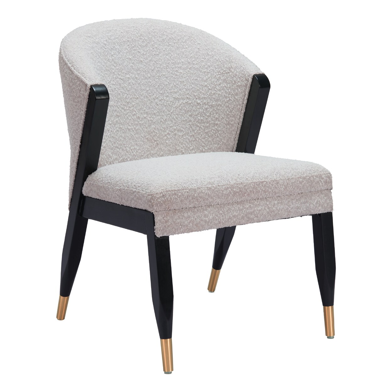 Zuo Modern Contemporary Inc. Pula Dining Chair Misty Gray