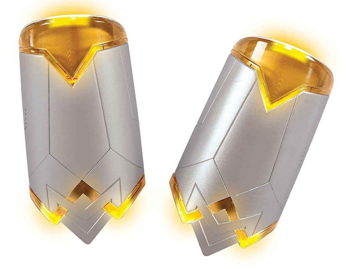 Justice League Light-Up Wonder Woman Child Costume Gauntlets