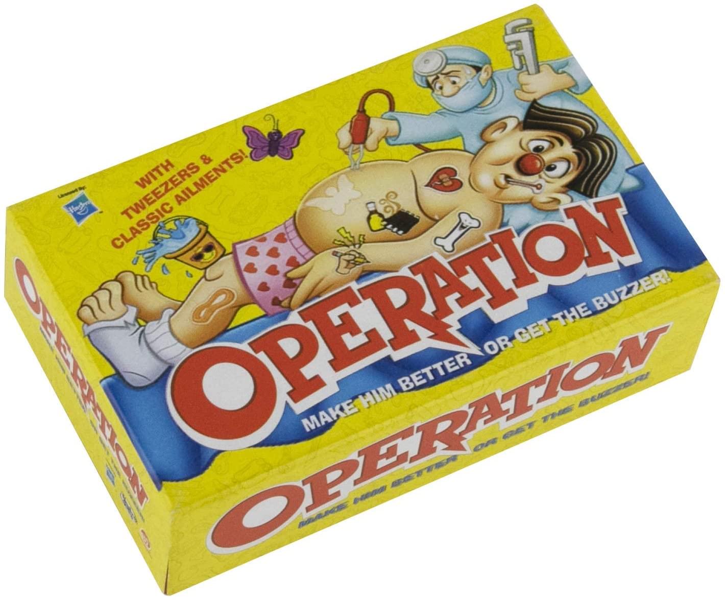 World&#x27;s Smallest Operation Board Game