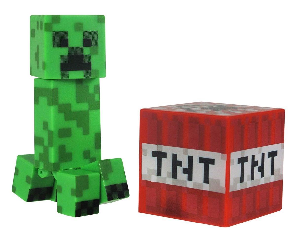 Minecraft 3&#x22; Series 1 Figure With Accessories: Creeper