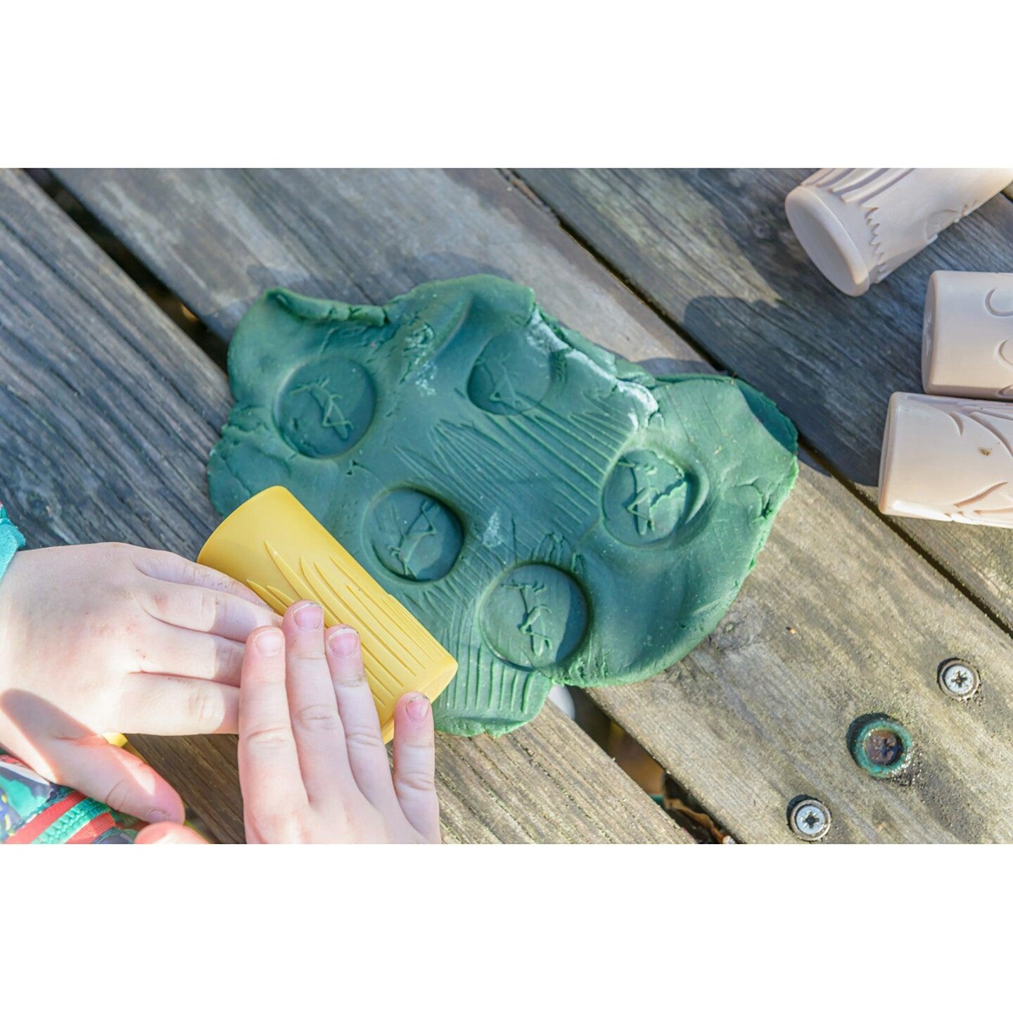 Let&#x27;s Roll, Garden Bugs Rollers, Set of 6