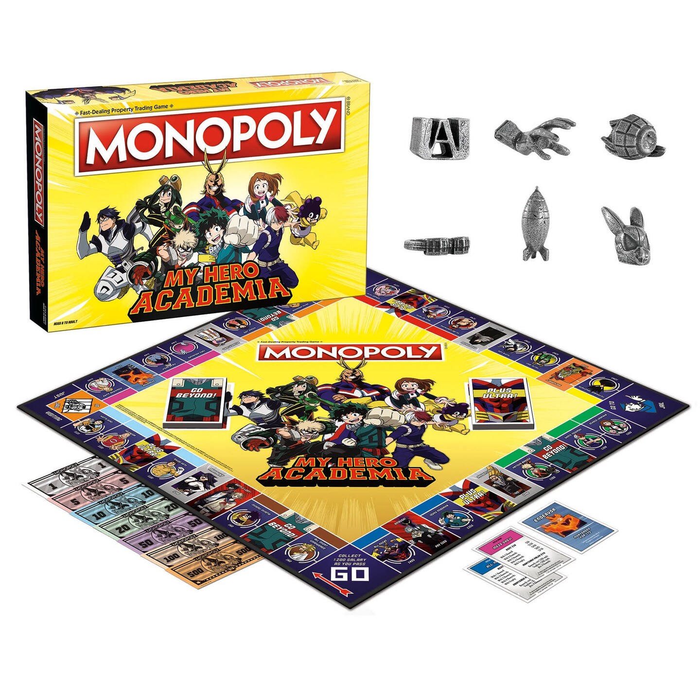 MONOPOLY&#xAE;: My Hero Academia