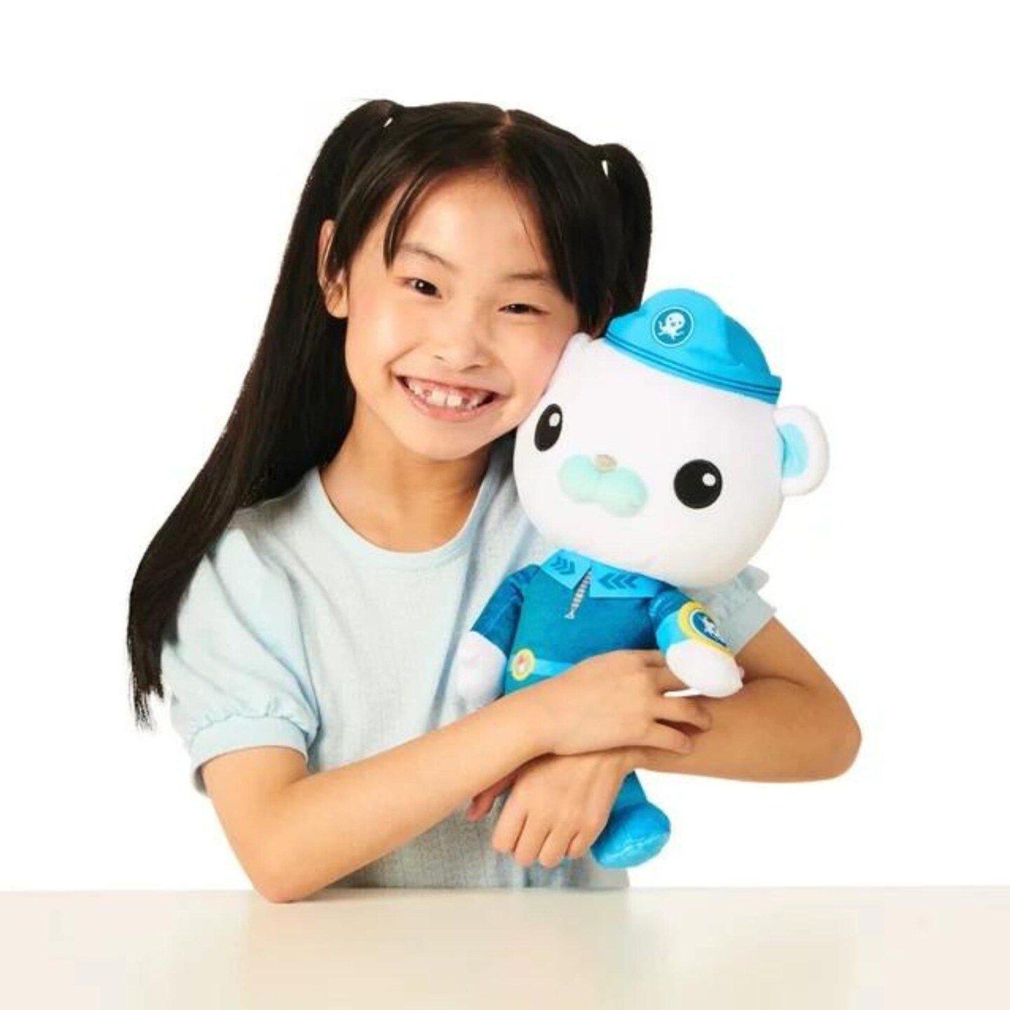 Octonauts Above &#x26; Beyond Captain Barnacles 13 Inch Talking Plush