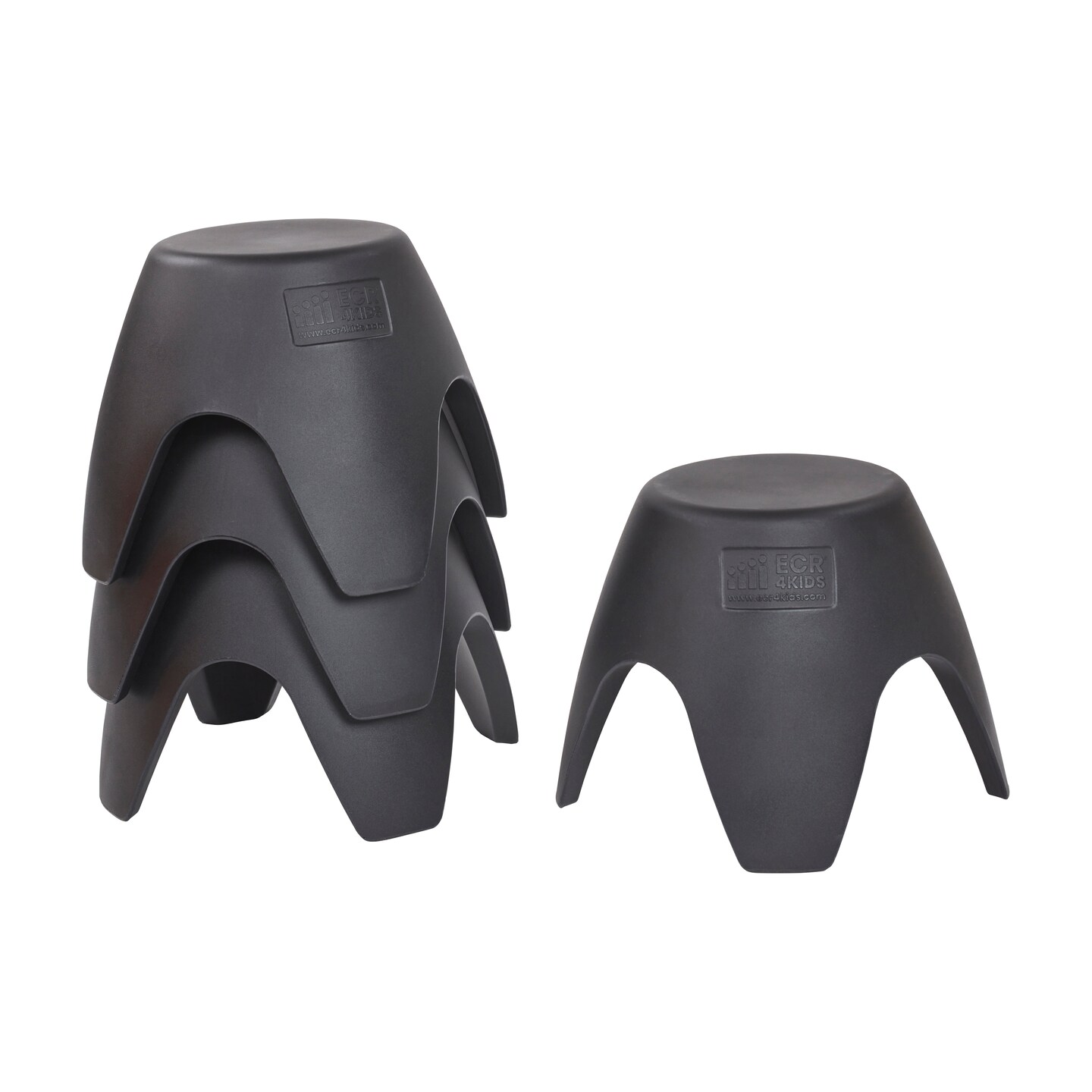 Ayana Stool Set, Flexible Seating, 4-Pack