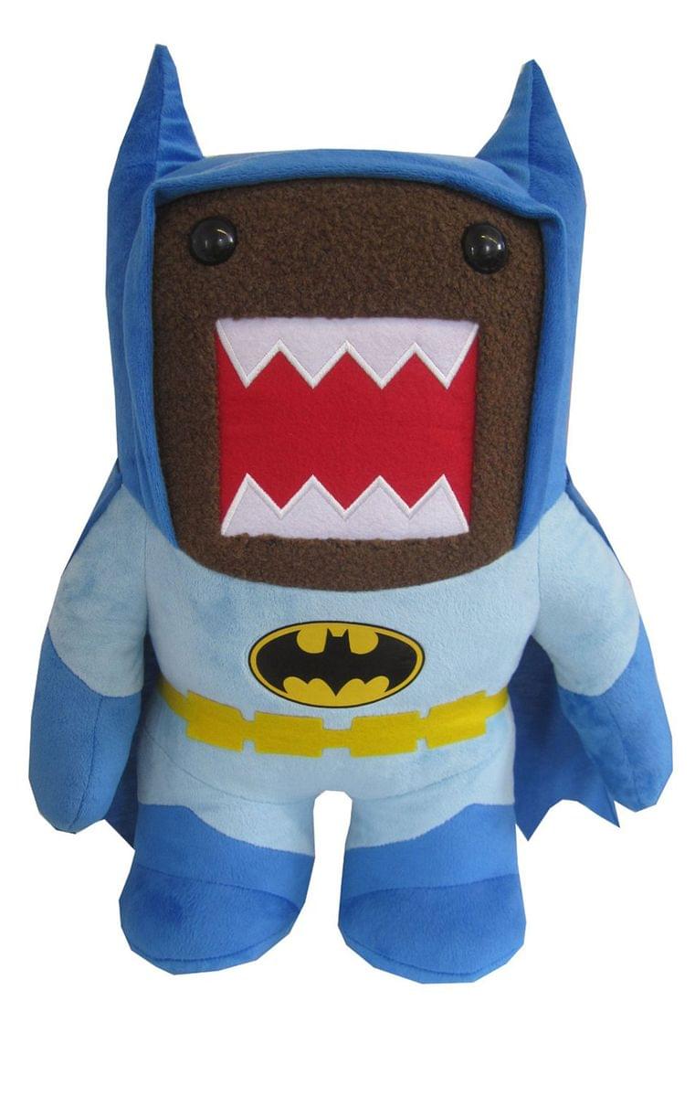 Domo 9&#x22; Plush Batman Blue Uniform Domo
