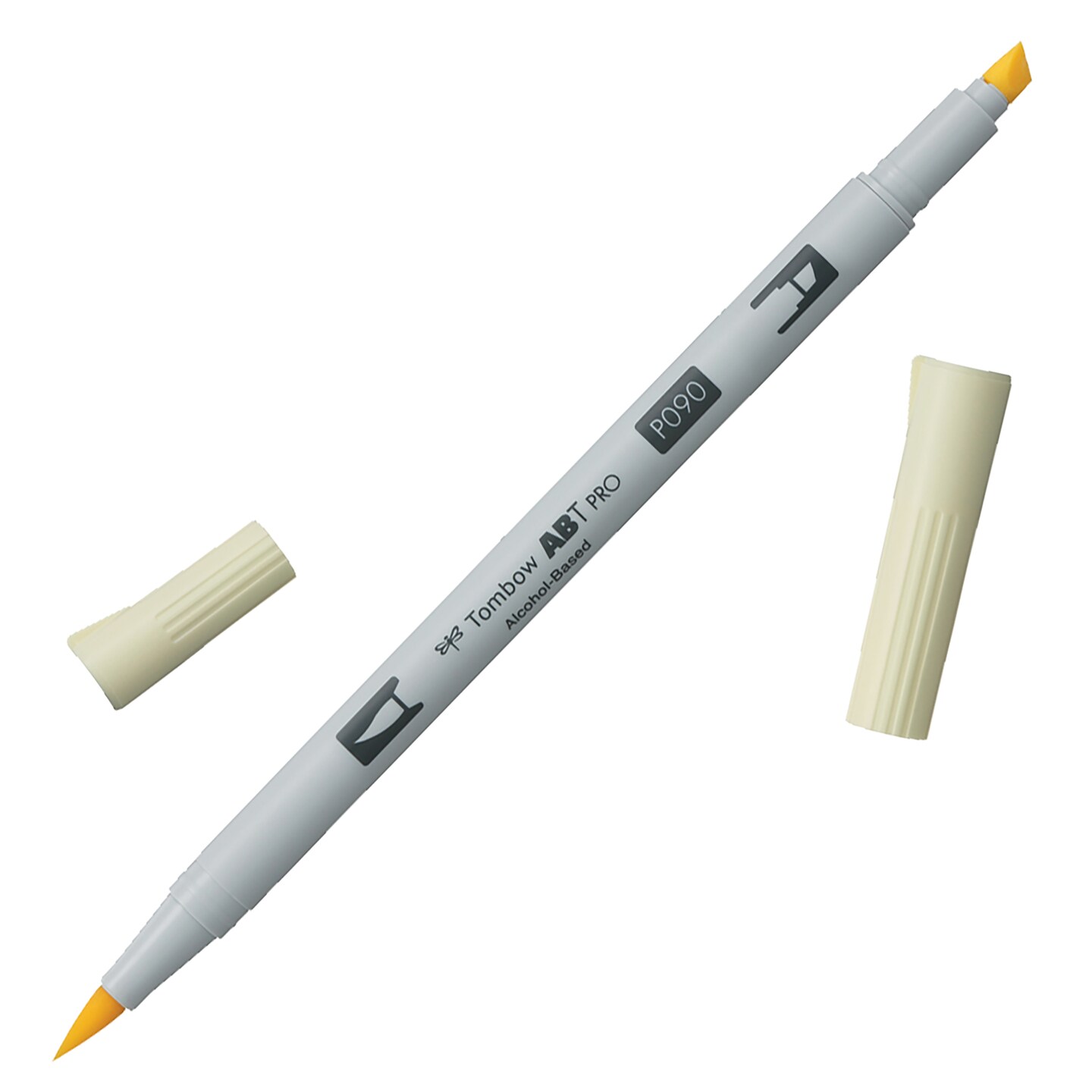 Tombow Abt Pro Alcohol-Based Art Marker, Lemon Cream #P090