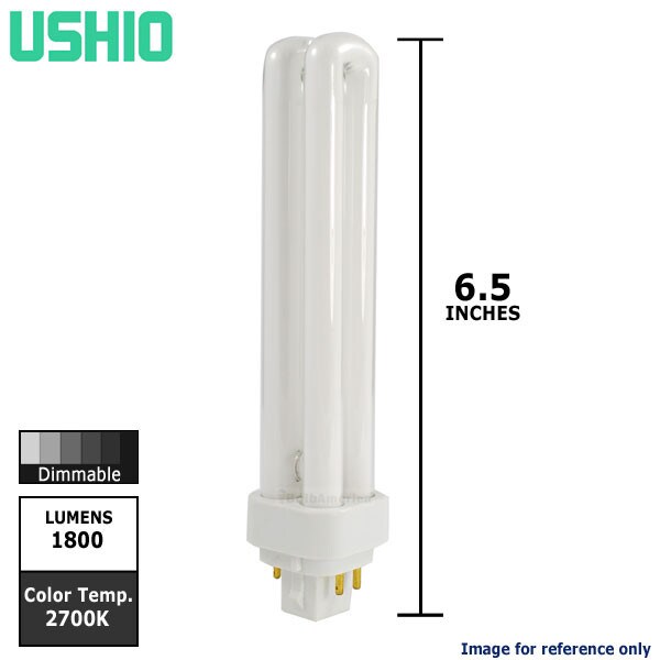 USHIO Compact Fluorescent 26w CF26DE/827 Dimmable Bulb Michaels