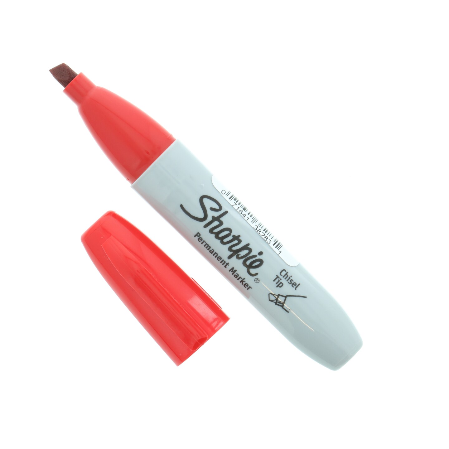Sharpie Marker - Chisel Tip - Red