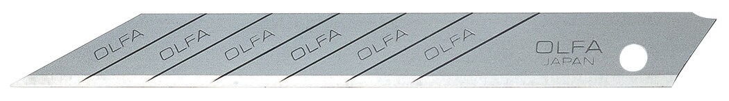 Olfa Snap-Off Art Blades, 10/Pkg.