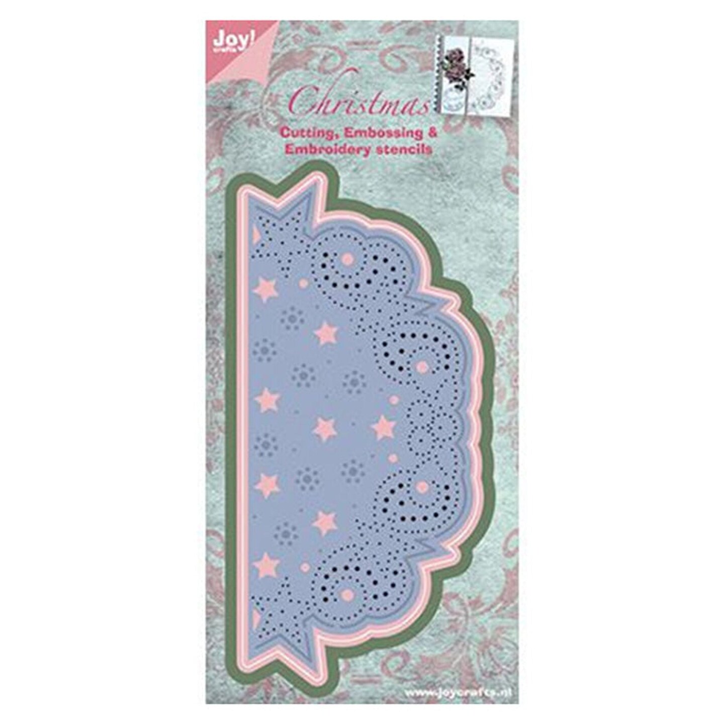 Joy! Crafts Dies - Stars & Swirls Border | Michaels