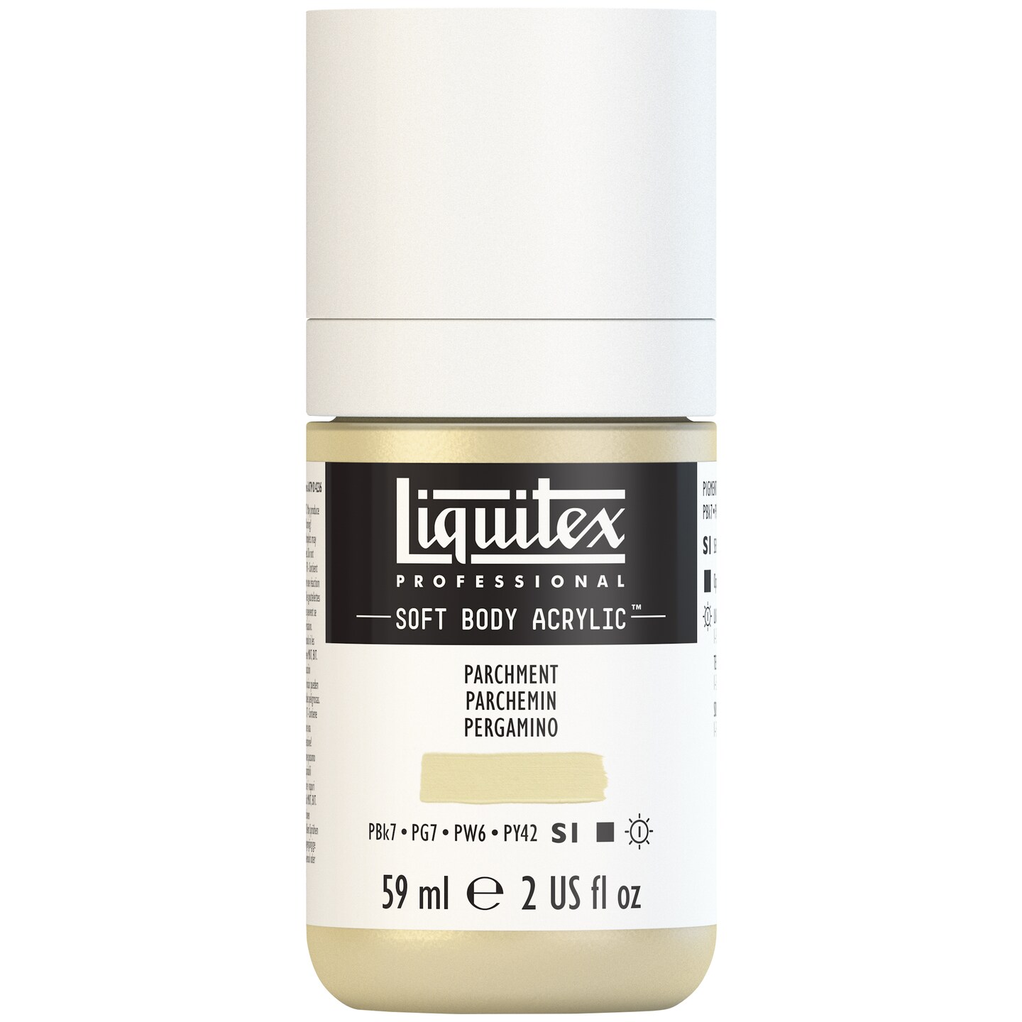 Liquitex Professional Soft Body Acrylic Color, 2 Oz., Parchment