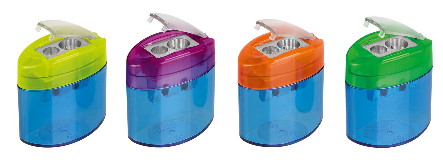 Mobius &#x26; Ruppert Elliptical Double-Hole Sharpener With Flap