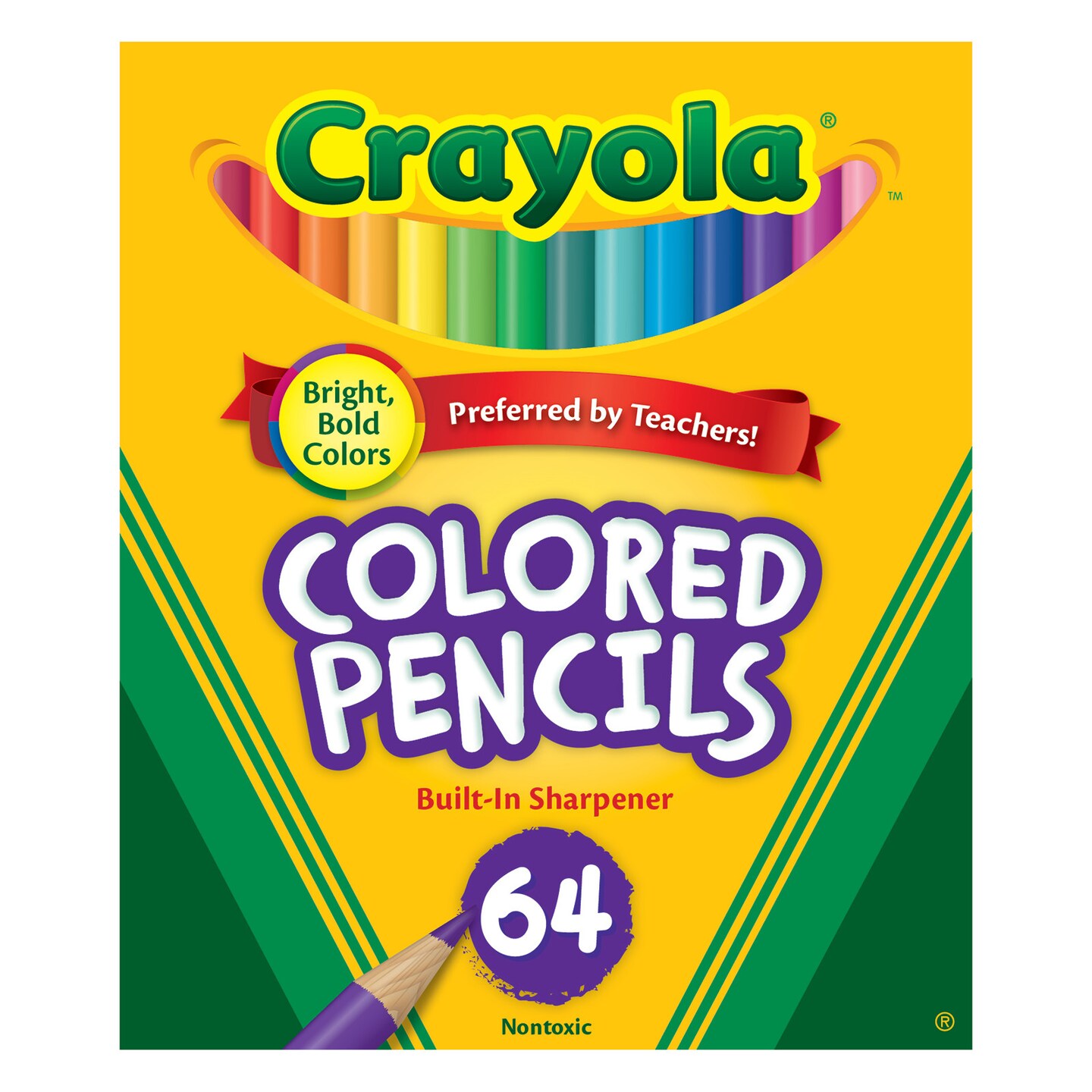 Crayola Colored Pencil Set Assorted Colors