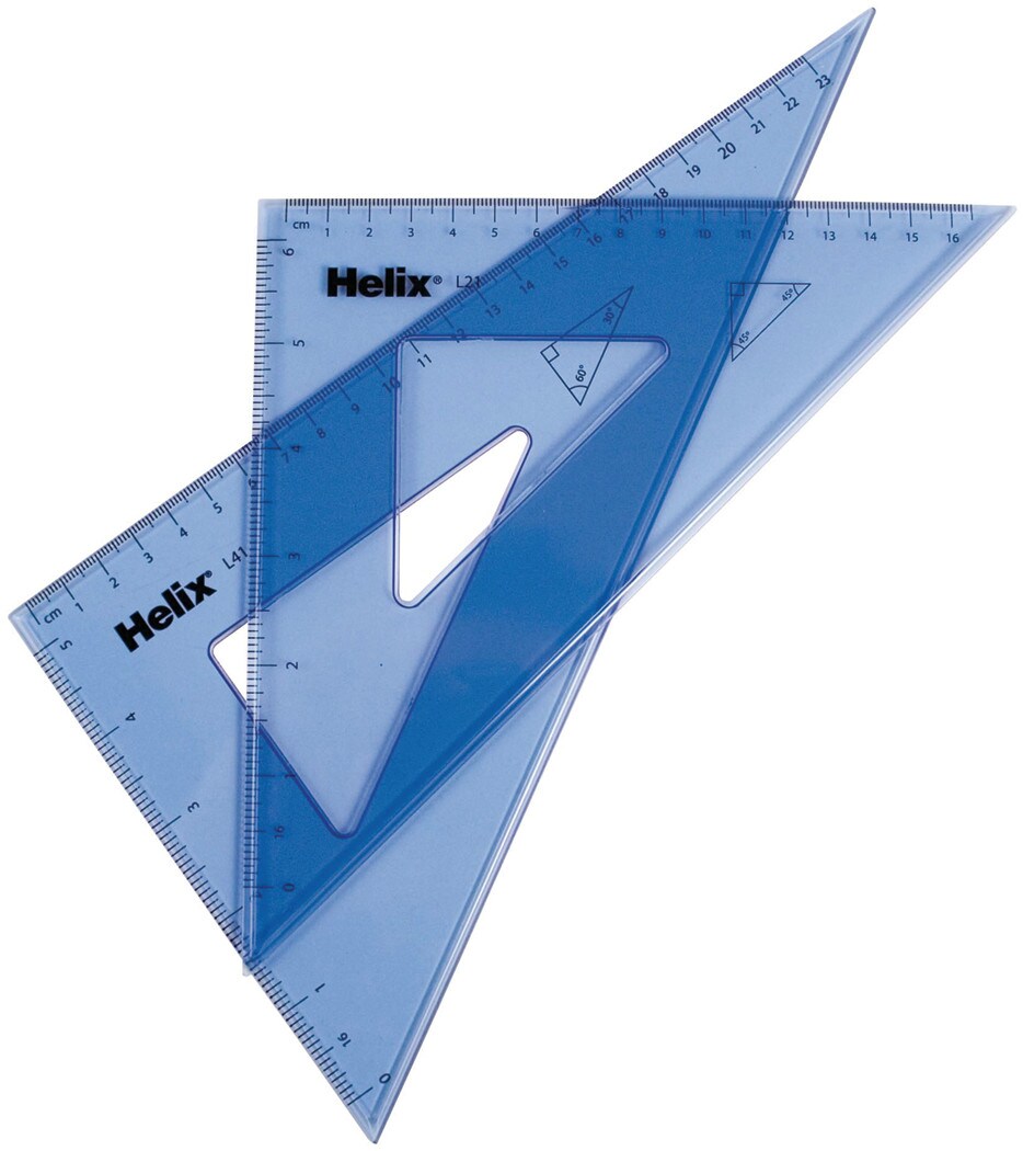 Helix Triangle Set, 10&#x22;
