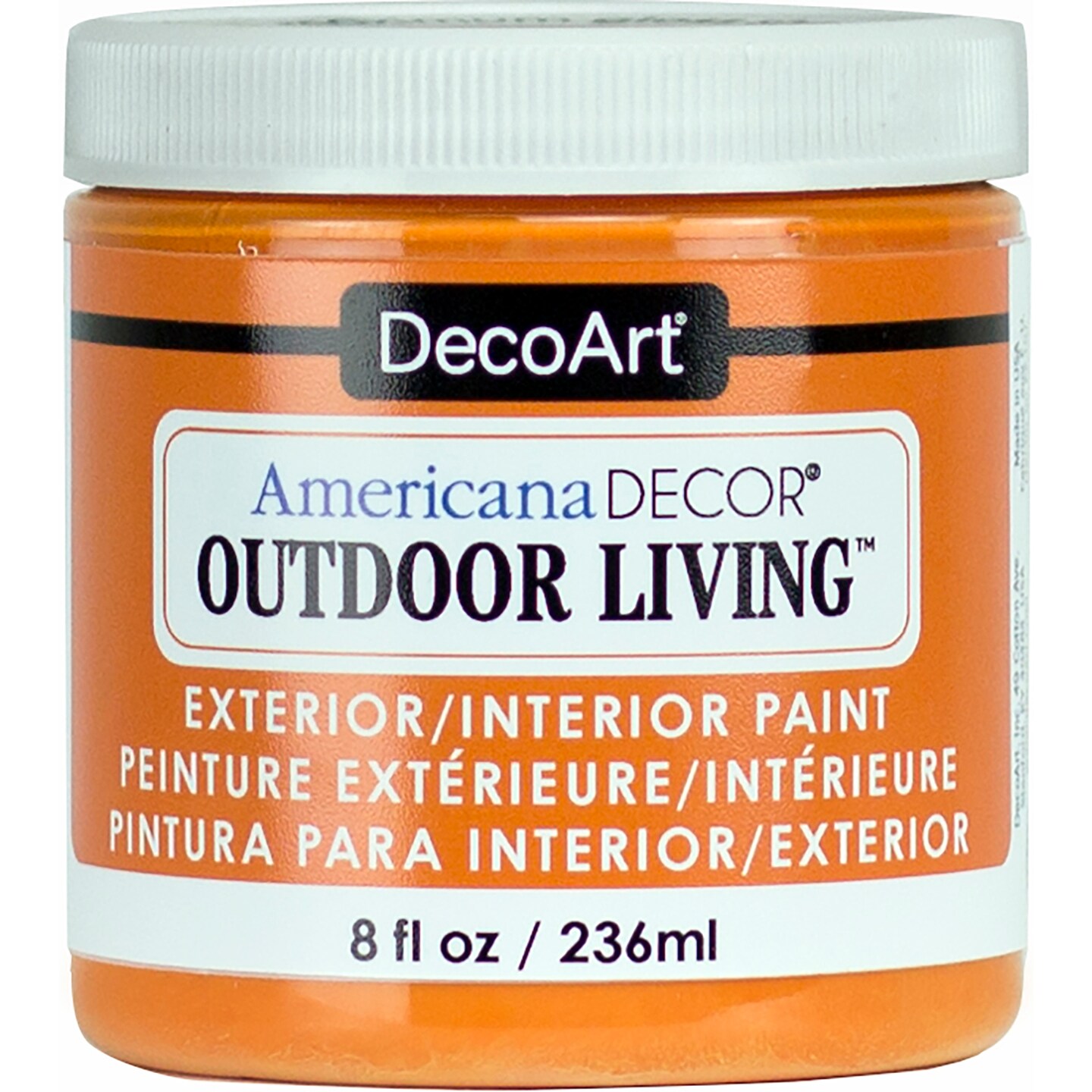 DecoArt Americana Decor Outdoor Living Paint, 8 oz., Sunset
