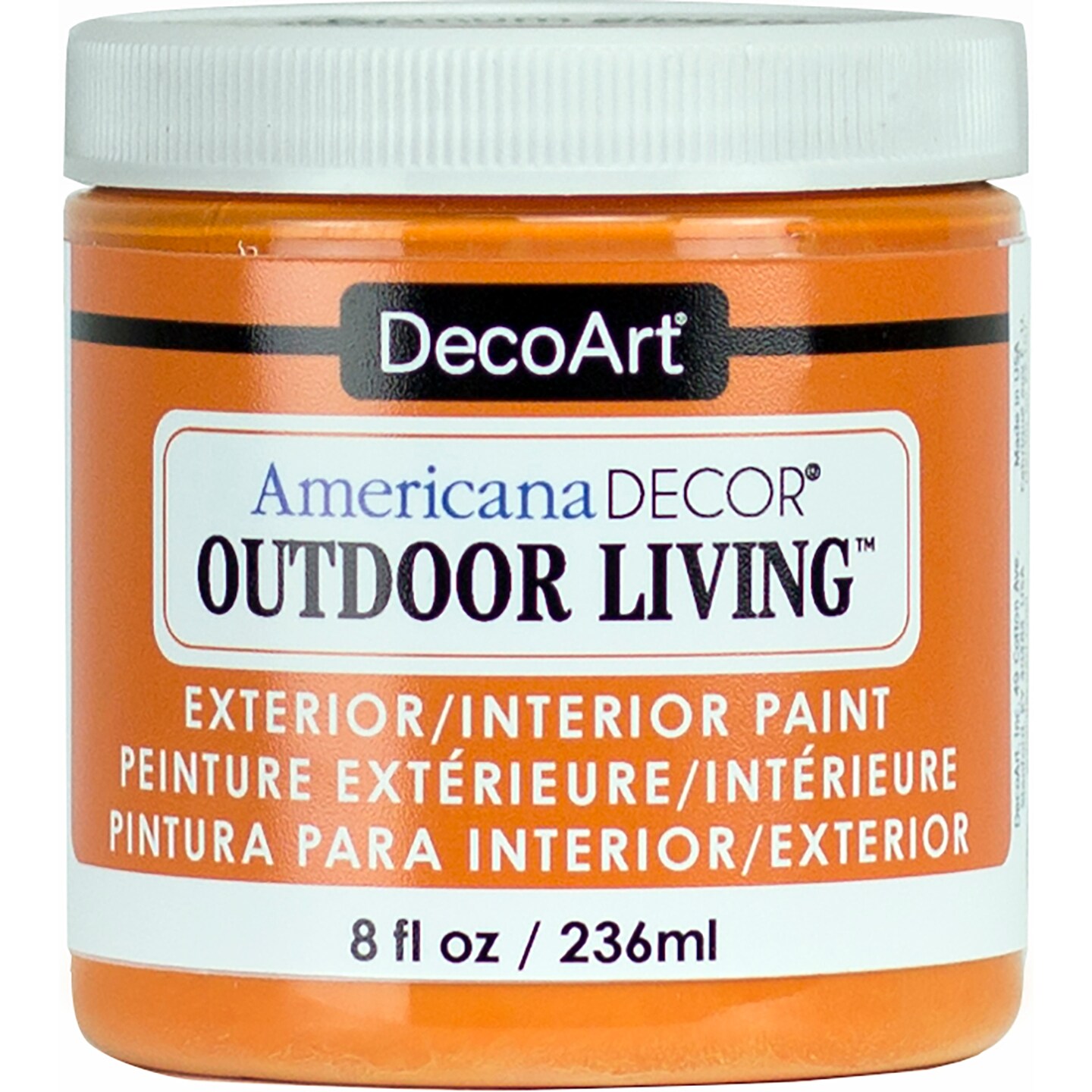 Decoart Americana Decor Outdoor Living Paint, 8 Oz., Sunset