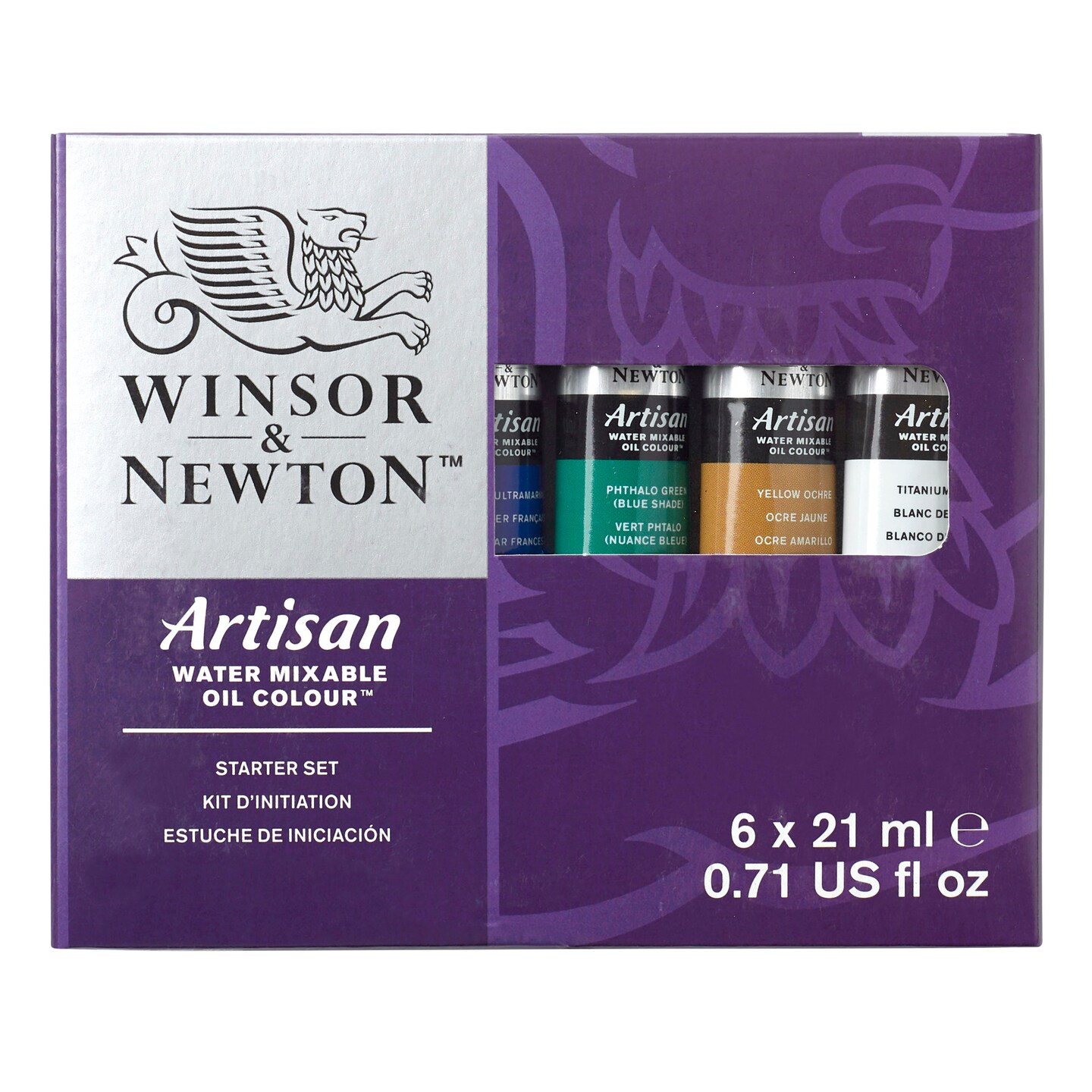 Winsor & Newton - Artisan Water Mixable Oil Colour Starter Set | Michaels