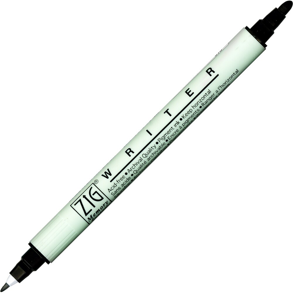 Zig Memory System Writer Dual-Tip Markers 8/Pkg