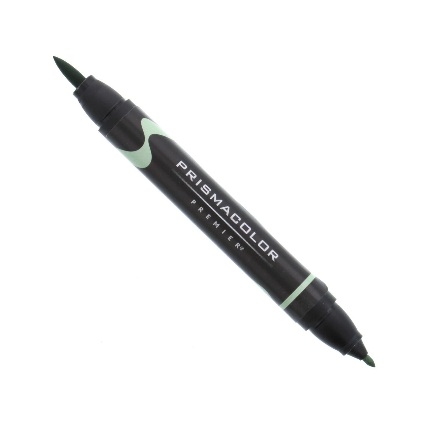 Prismacolor Premier Art Marker - Brush-Fine Double-Ended Markers - Lime Green