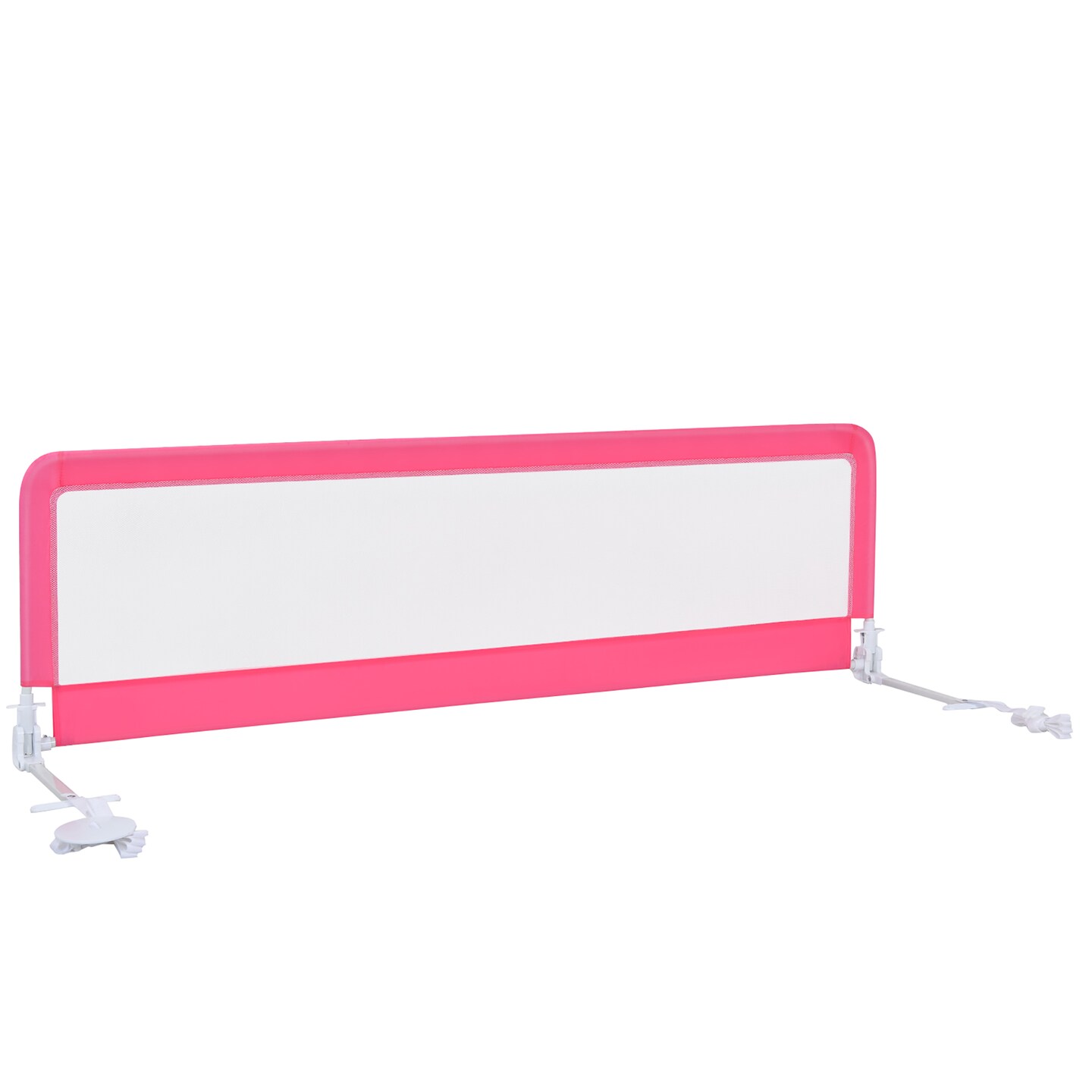 Babyjoy 71&#x27;&#x27;Foldable Baby Bed Rail Guard Toddlers Swing Down Safety Bedrail