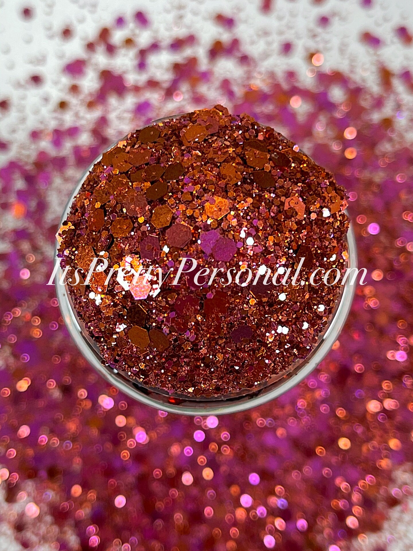 “Summer VIBES”- Chameleon Chunky Mix ORANGE TO PINK- Supplies Fall