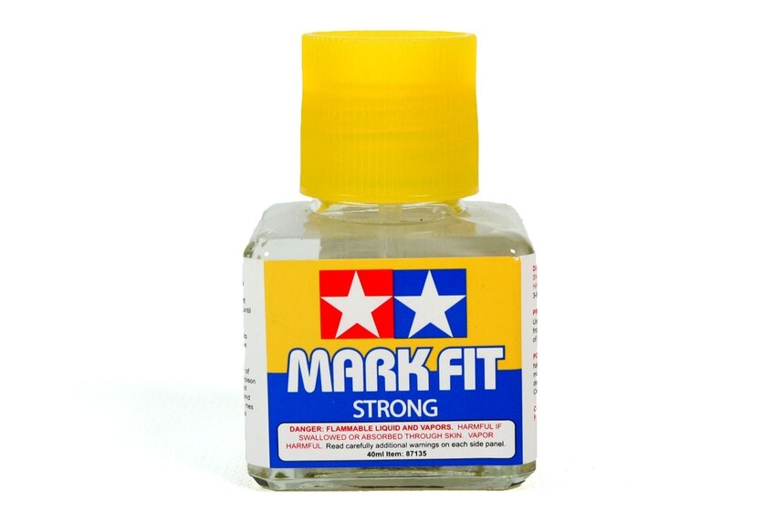 Tamiya   Tamiya 87135 Mark Fit (Strong) Decal Setting Fluid Paint