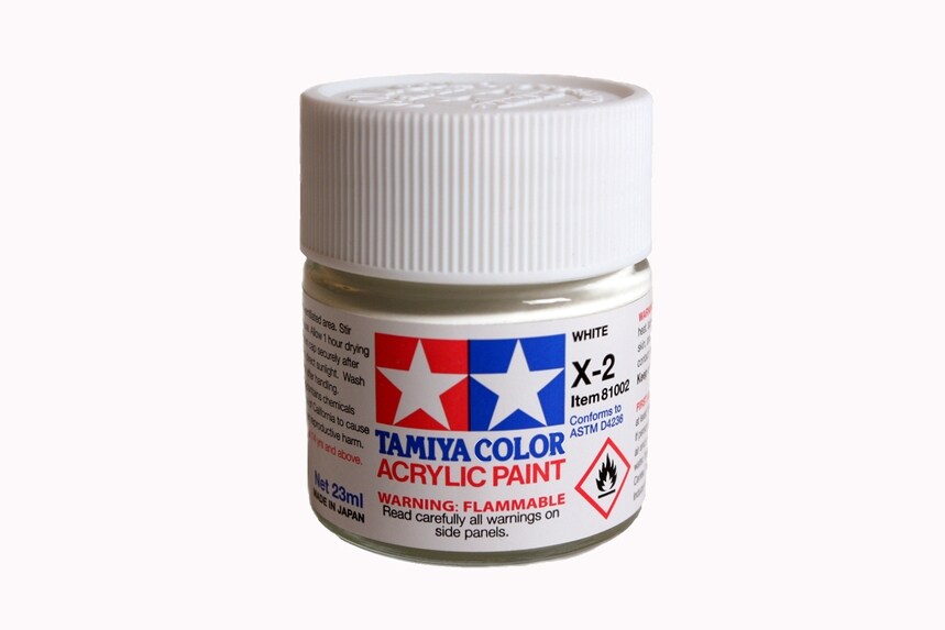 Tamiya acrylic deals paint set