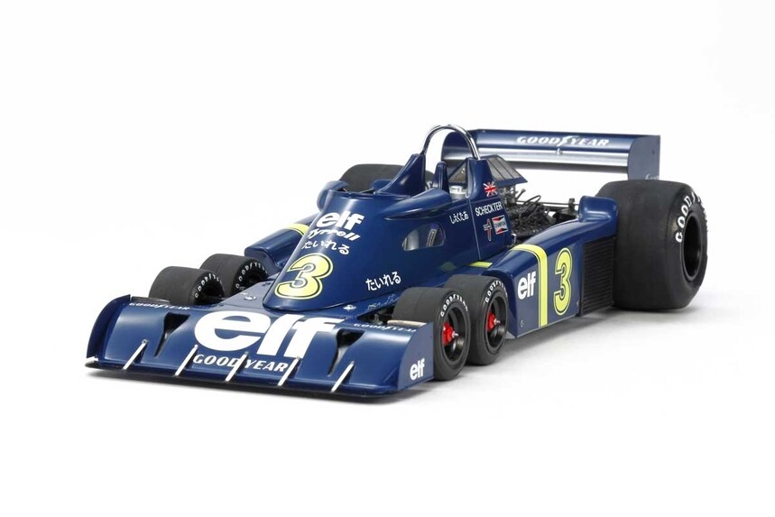 Tamiya  1/20 TAM20058 - 1/20 Tamiya Tyrrell P34 Six Wheeler Race Car Assembly Kit