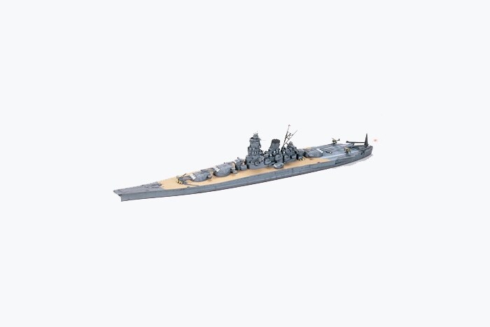 Tamiya  1/700 TAM31114 - 1/700 Tamiya IJN Musashi Battleship Waterline Assembly Kit