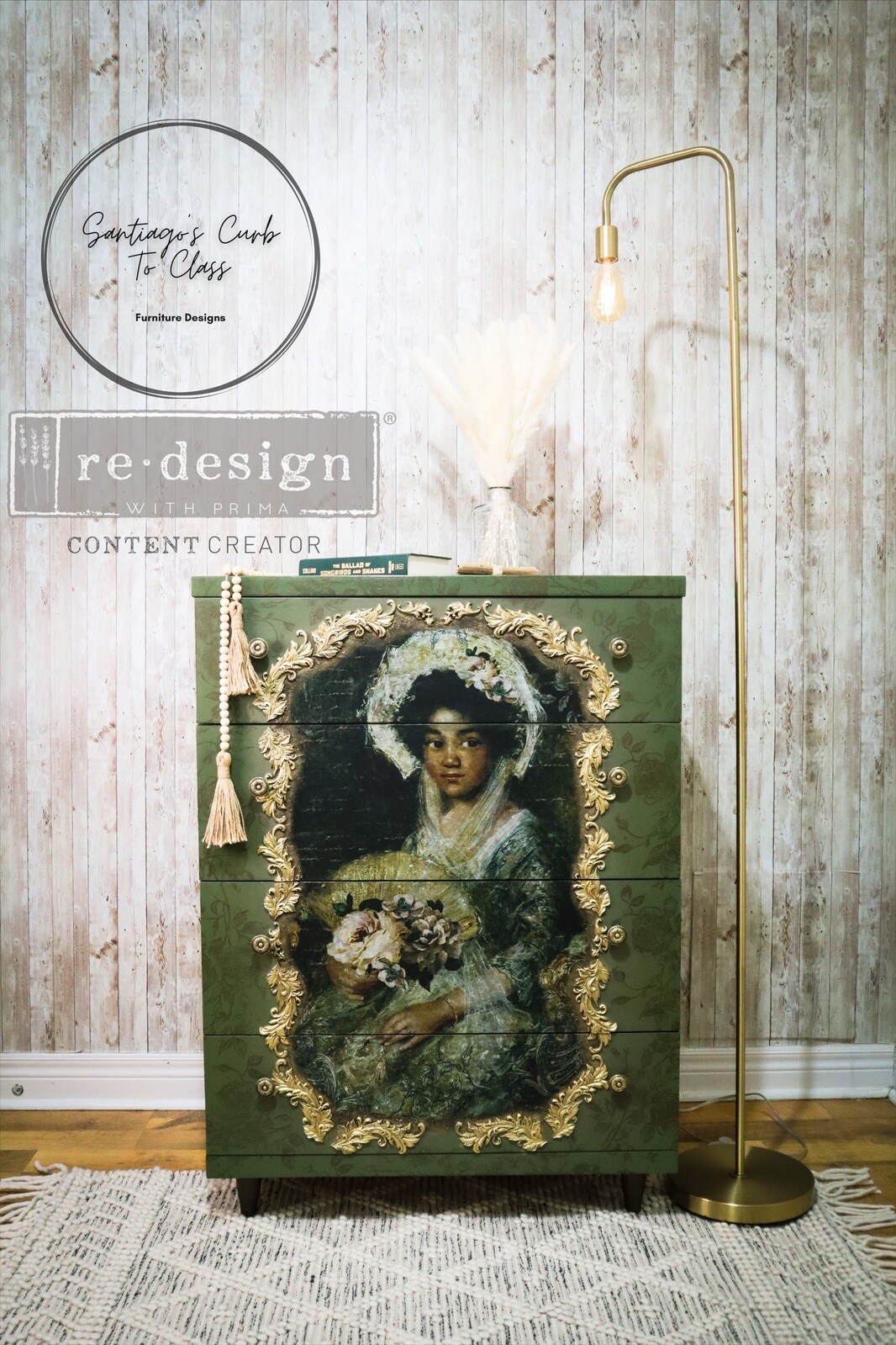 Redesign With Prima A1 Decoupage Rice Paper (Mulberry Tissue Paper) ? Beautiful Portrait 23.4&#x22;X33.1&#x22; 655350655792