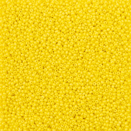 John Bead 11/0 Terra Intensive Matte Czech Glass Seed Beads, 23g