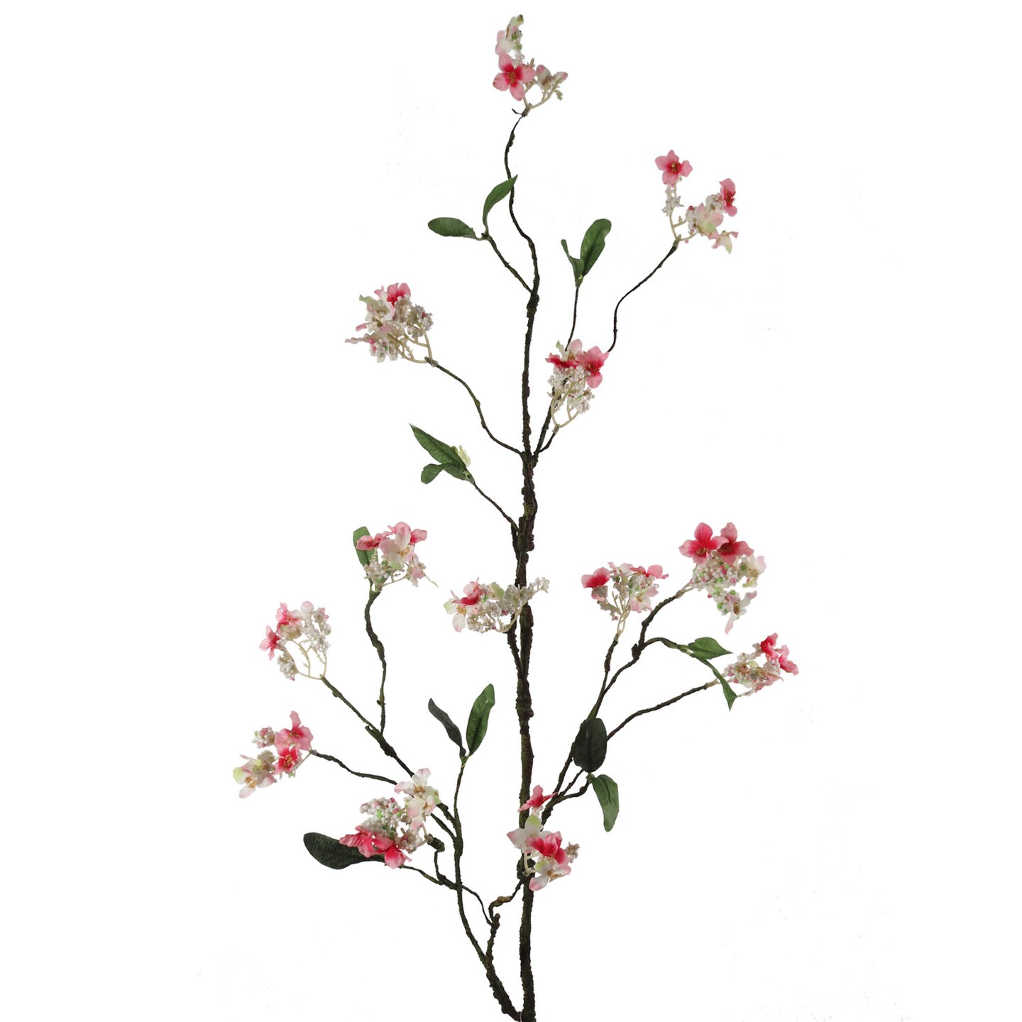12-Pack Pink Wild Flower Spray with Silk Flowers - Lifelike Floral Stems for Home Décor & Arrangements - Floral Home by Artificial Flowers