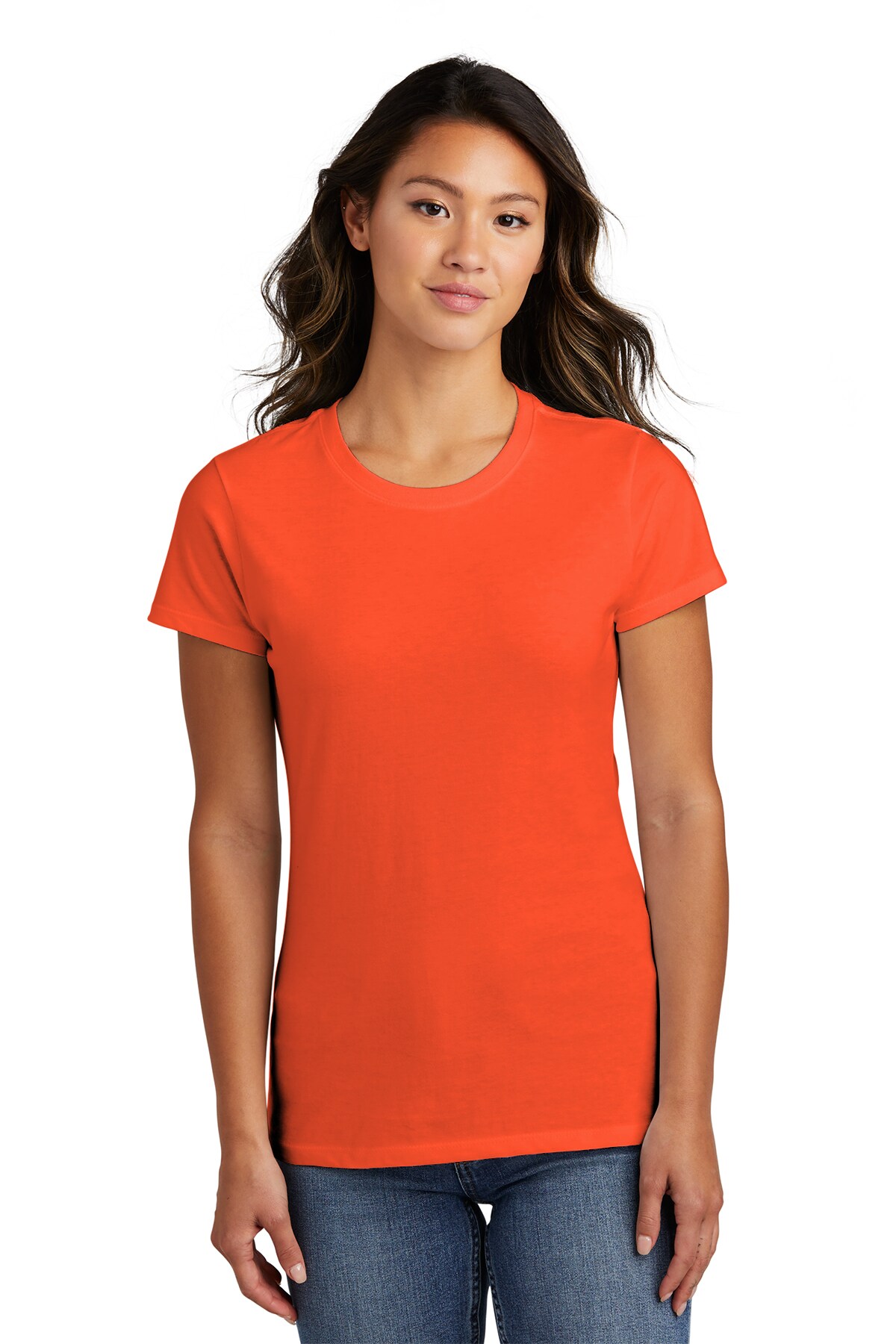Port &#x26; Company&#xAE; Missy Fit Crew Neck Short Sleeve T-Shirt