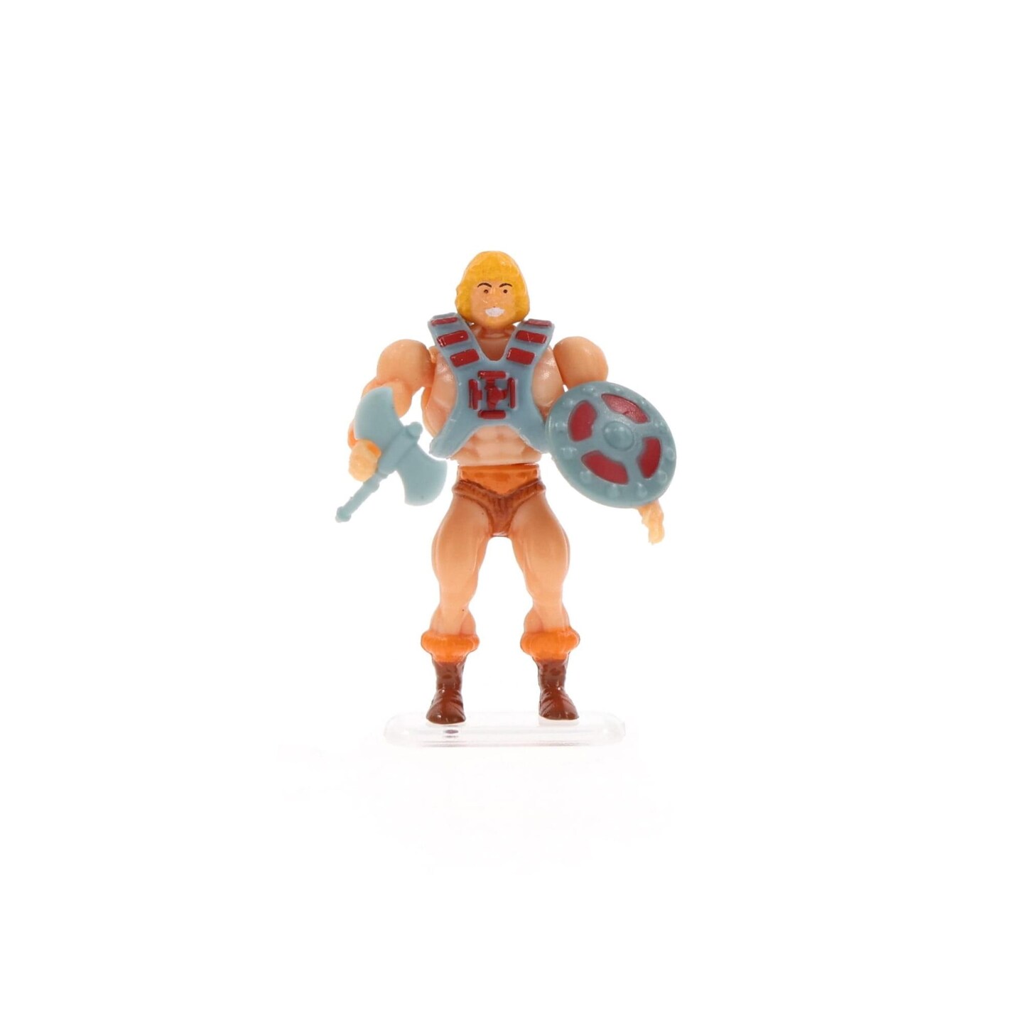 Masters of the Universe World&#x27;s Smallest Microa Action Figure | He-Man