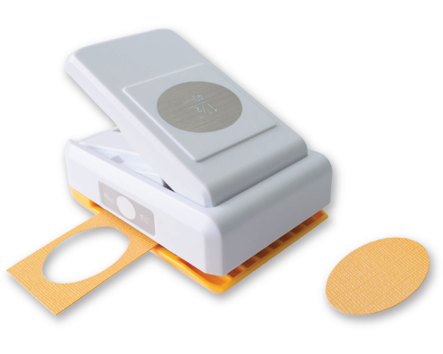 SlimLock&#x2122; Large Punch - Oval 1-1/2 inch