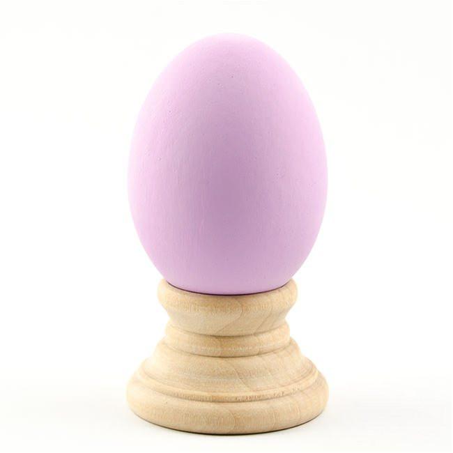 Pastel Purple Ceramic Easter Egg 2.5 Inches