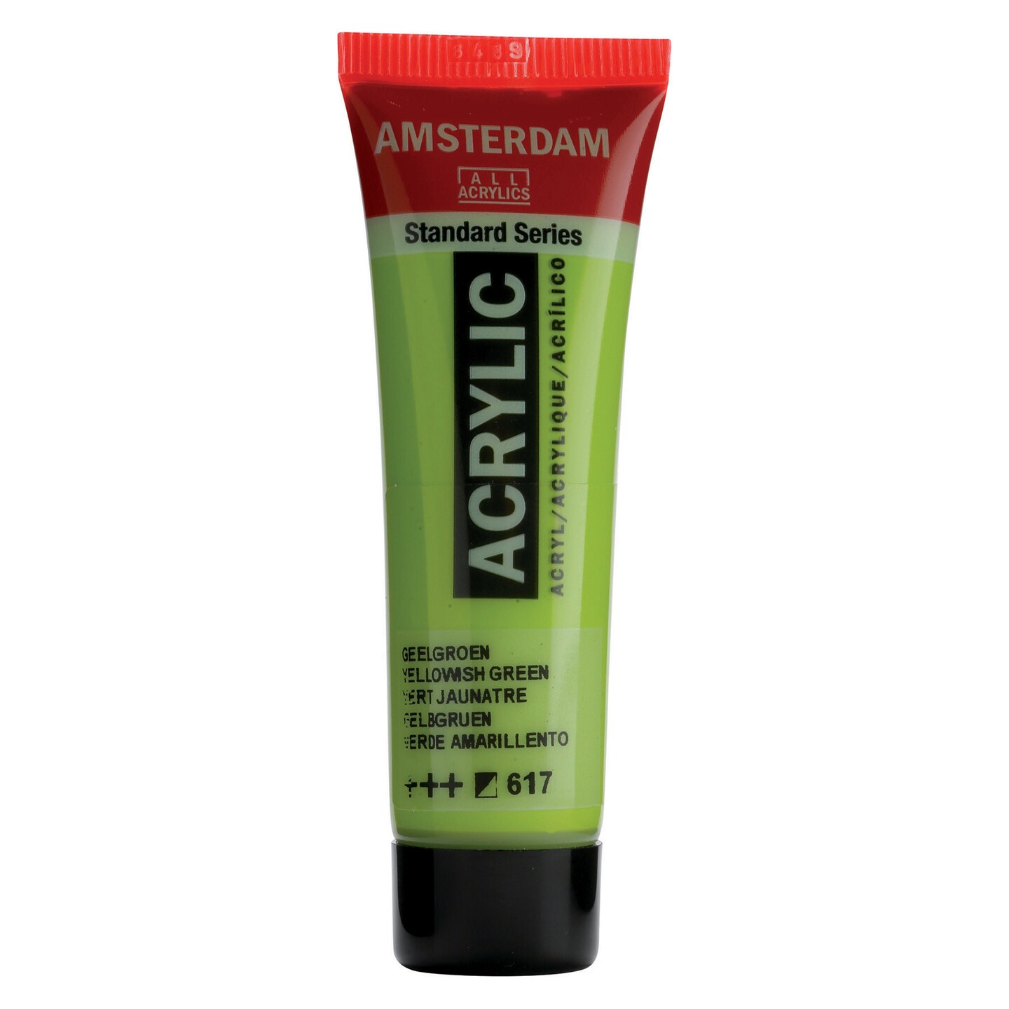 Amsterdam Standard Series Acrylic Paint, 20ml, Yellowish Green