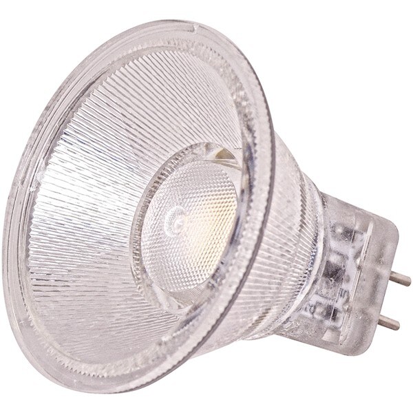 1.6w LED MR11 LED 12v G4 base 40&#x27; beam spread 5000K Natural Light