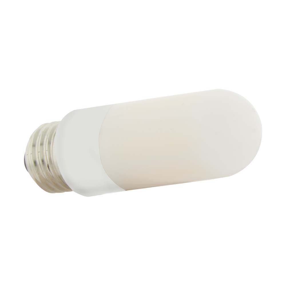 Satco 8w T10 LED Frosted E26 Medium base 3000K High Lumen 120 Volt