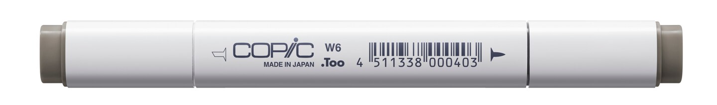 COPIC Classic Marker Warm Gray 3 - Professioneller Zeichenmarker Dual Spitze