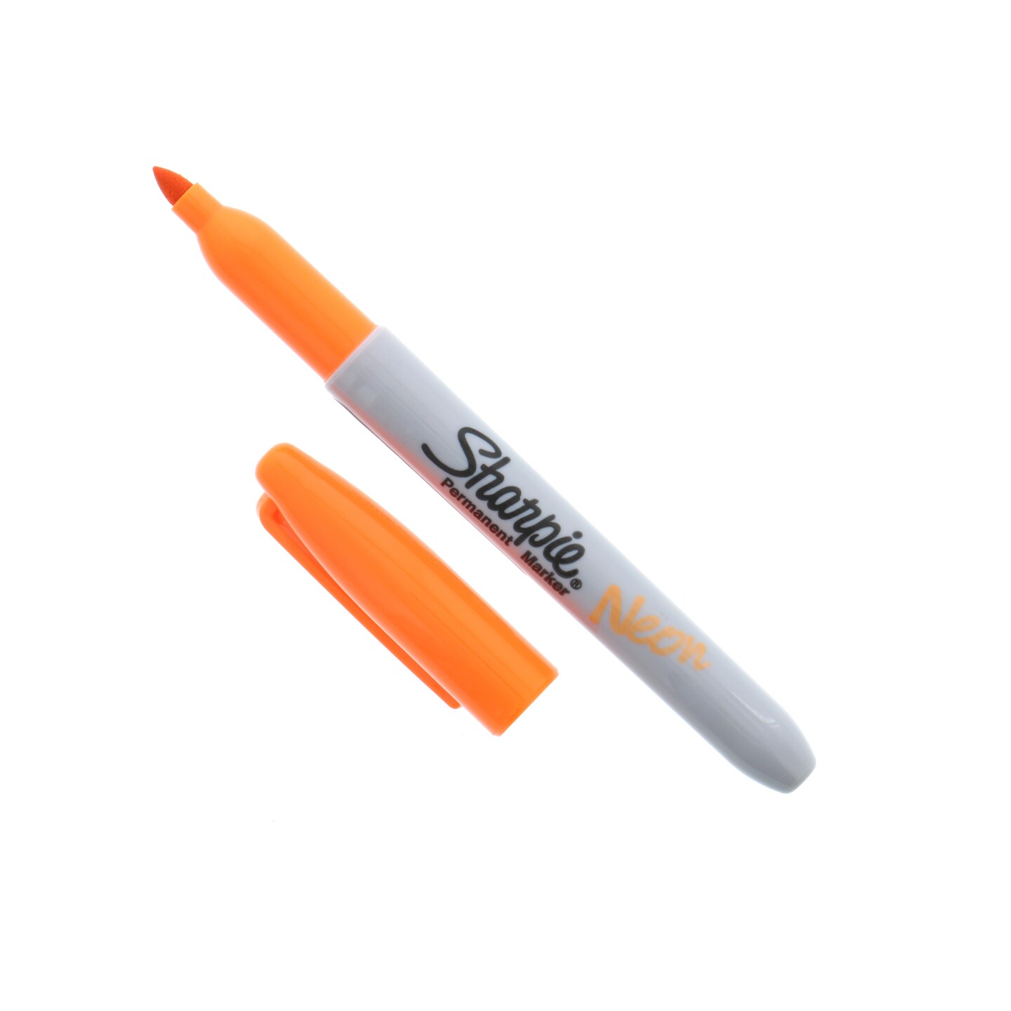 Sharpie Marker - Fine - Neon Orange