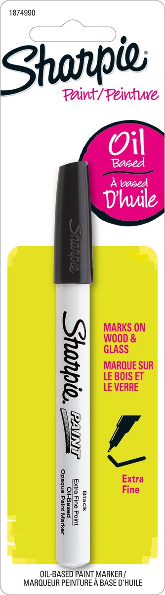 Sharpie Oil-Based Paint Marker- Extra Fine Tip