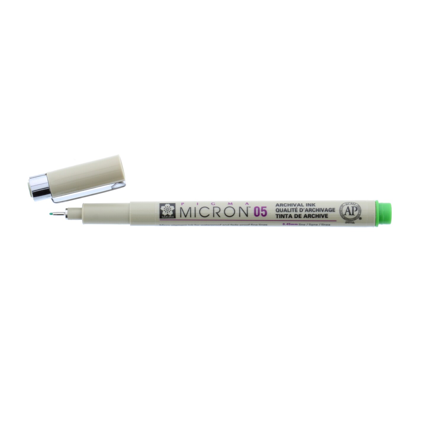 Pigma Micron Pen 05 Fresh Green – .45mm –