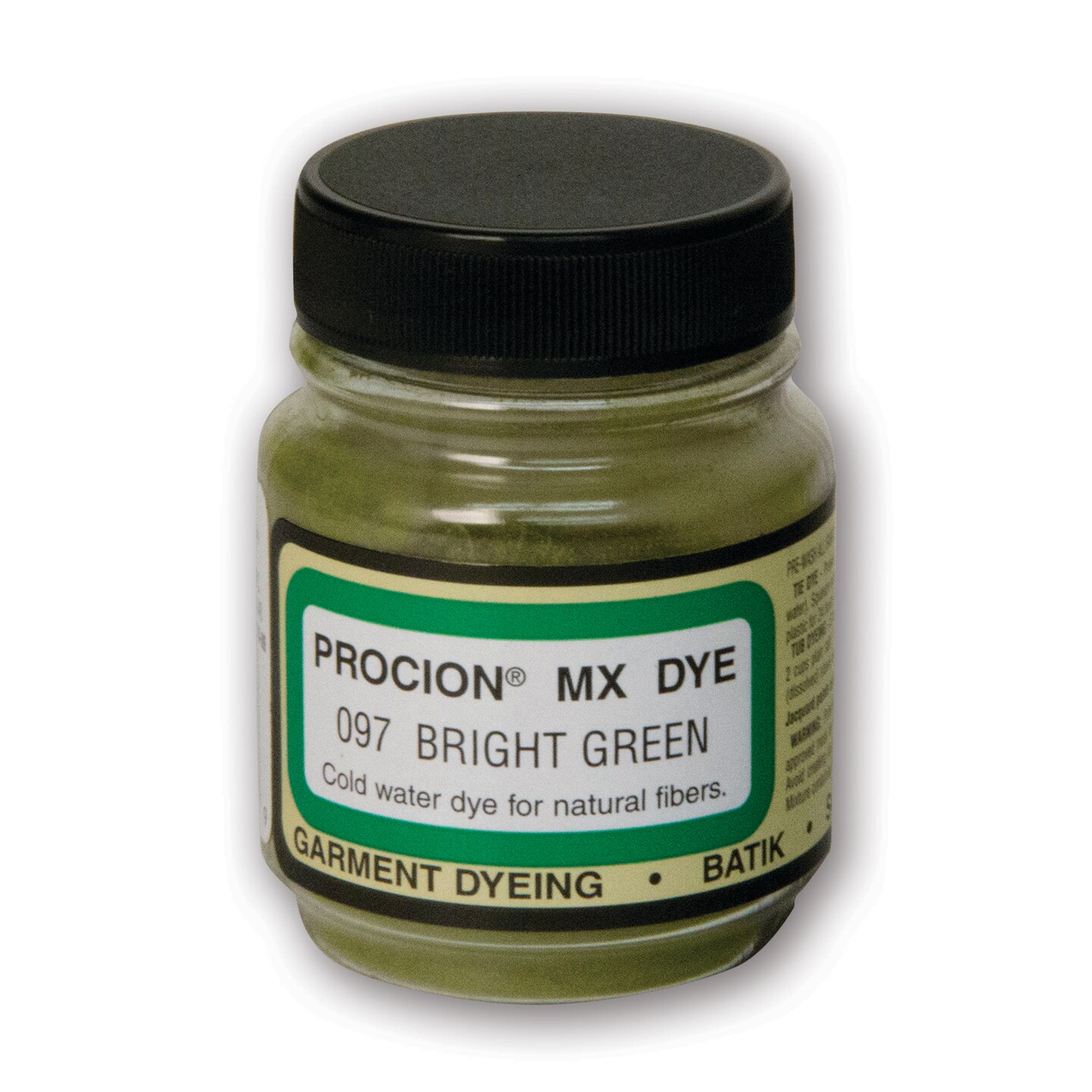 Jacquard Procion MX Fiber Reactive Dye, Bright Green