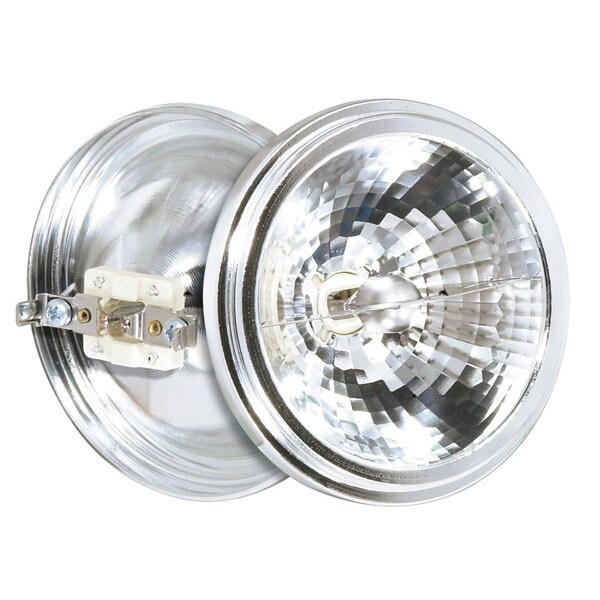 Satco S4687 35W 12V AR111 Narrow Flood halogen light bulb | Michaels