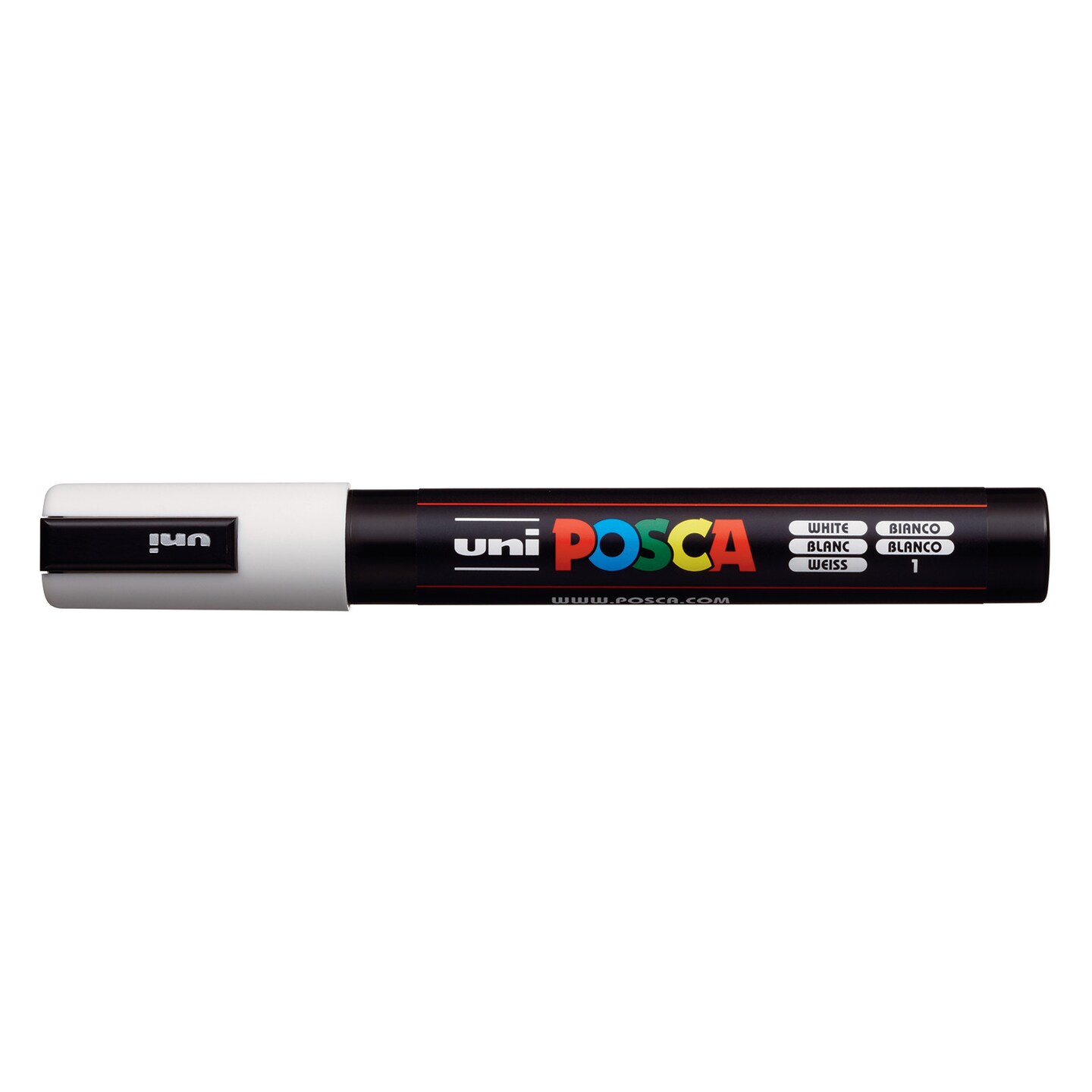 Posca Paint Marker, Pc-5M Medium Bullet, White