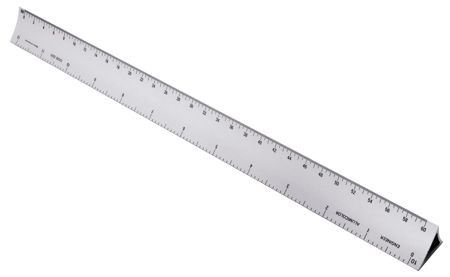 Alumicolor Hollow Engineer Scale, 12&#x22;