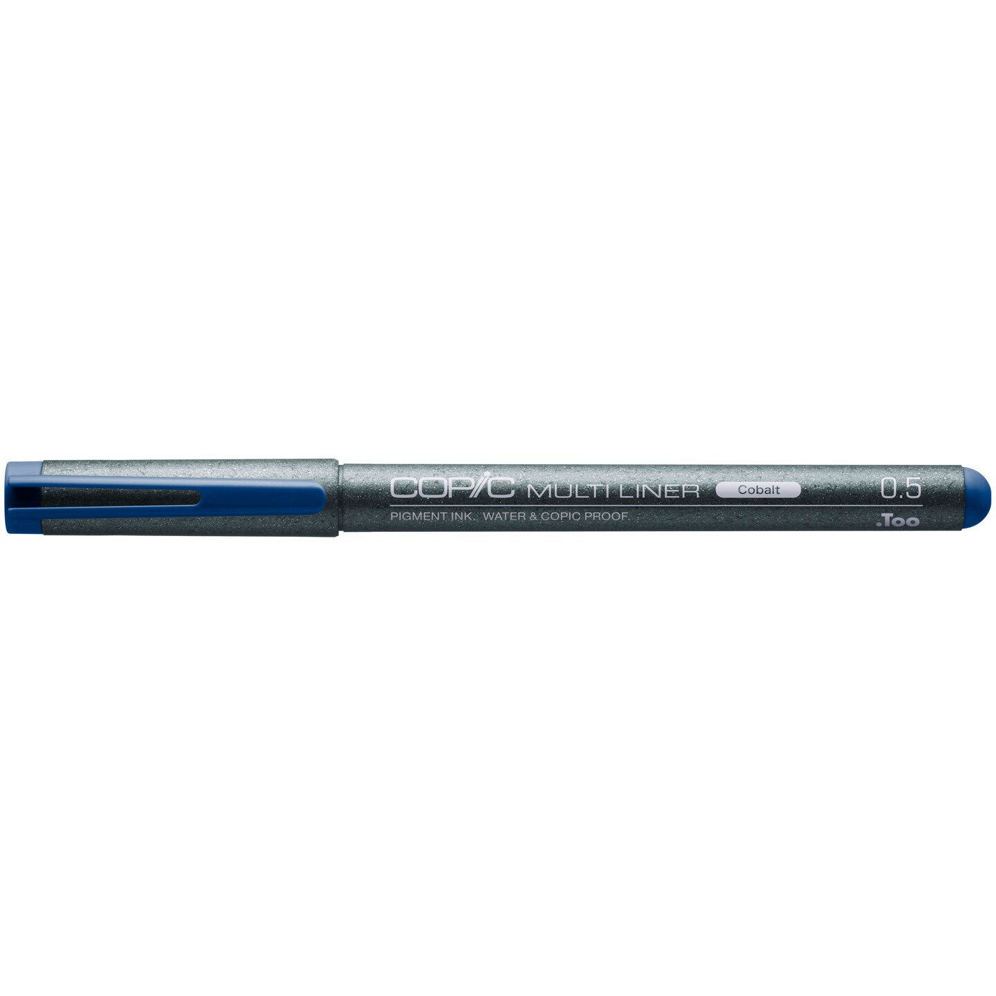 Copic Multiliner Set Cobalto: 4 Pennini (0.05, 0.1, 0.3, 0.5 Mm) Per Inchiostro Impermeabile E Di Qualità Premium, Ideale Per Disegno Tecnico, Illustrazione E Schizzi