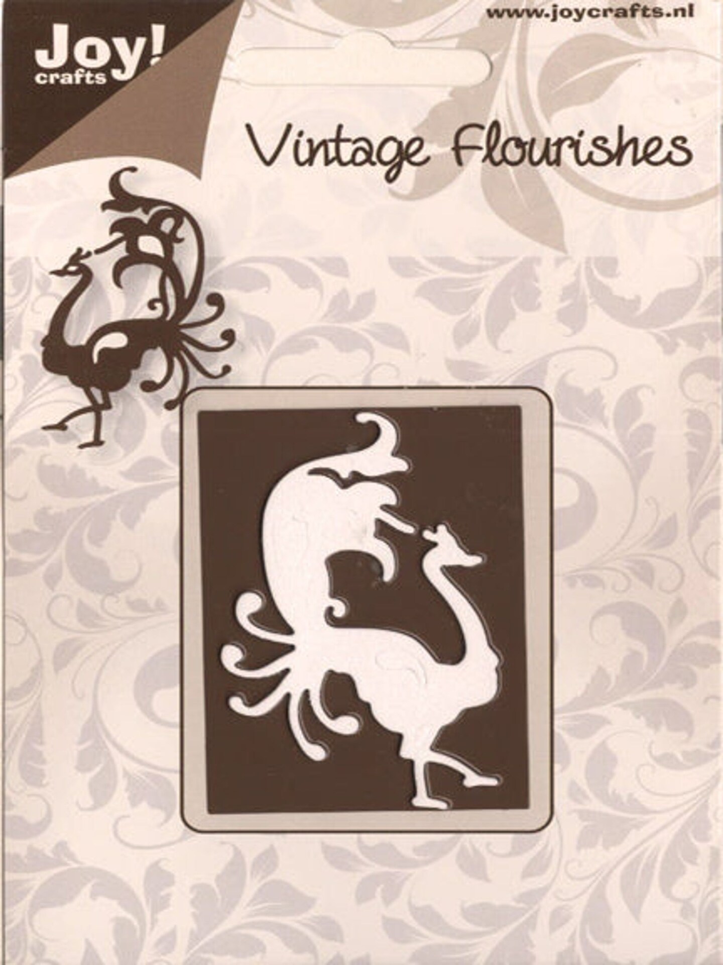 Joy! Crafts Dies - Vintage Flourishes-Peacock 2 | Michaels