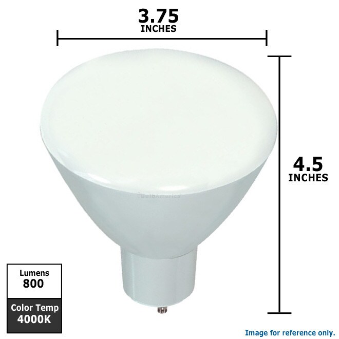Satco S9044 11w 120v R30 4000k FL108 Ditto LED Reflector Light Bulb